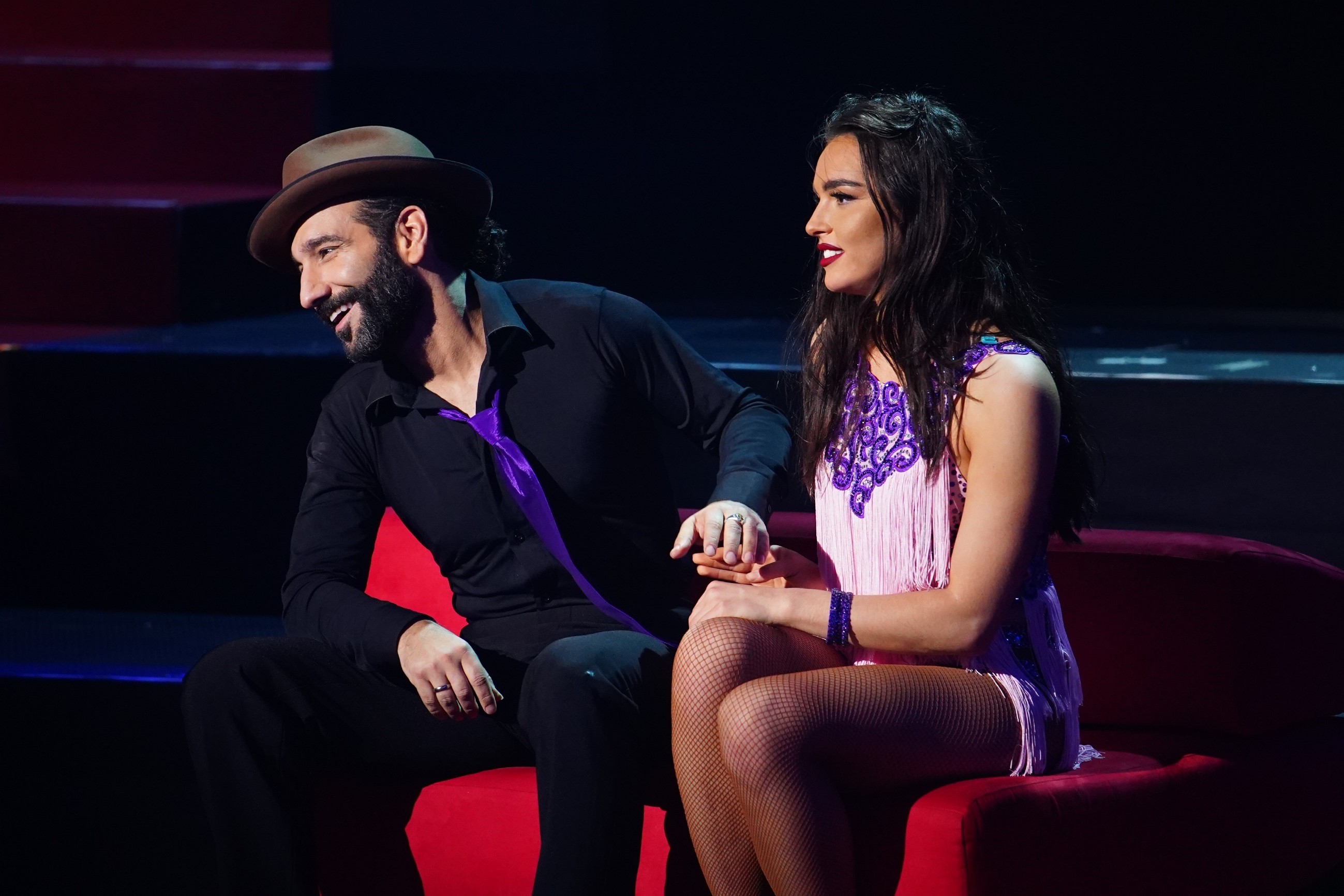 Lili Paul-Roncalli und Massimo Sinató bei RTL Let's Dance 2020 Folge 9