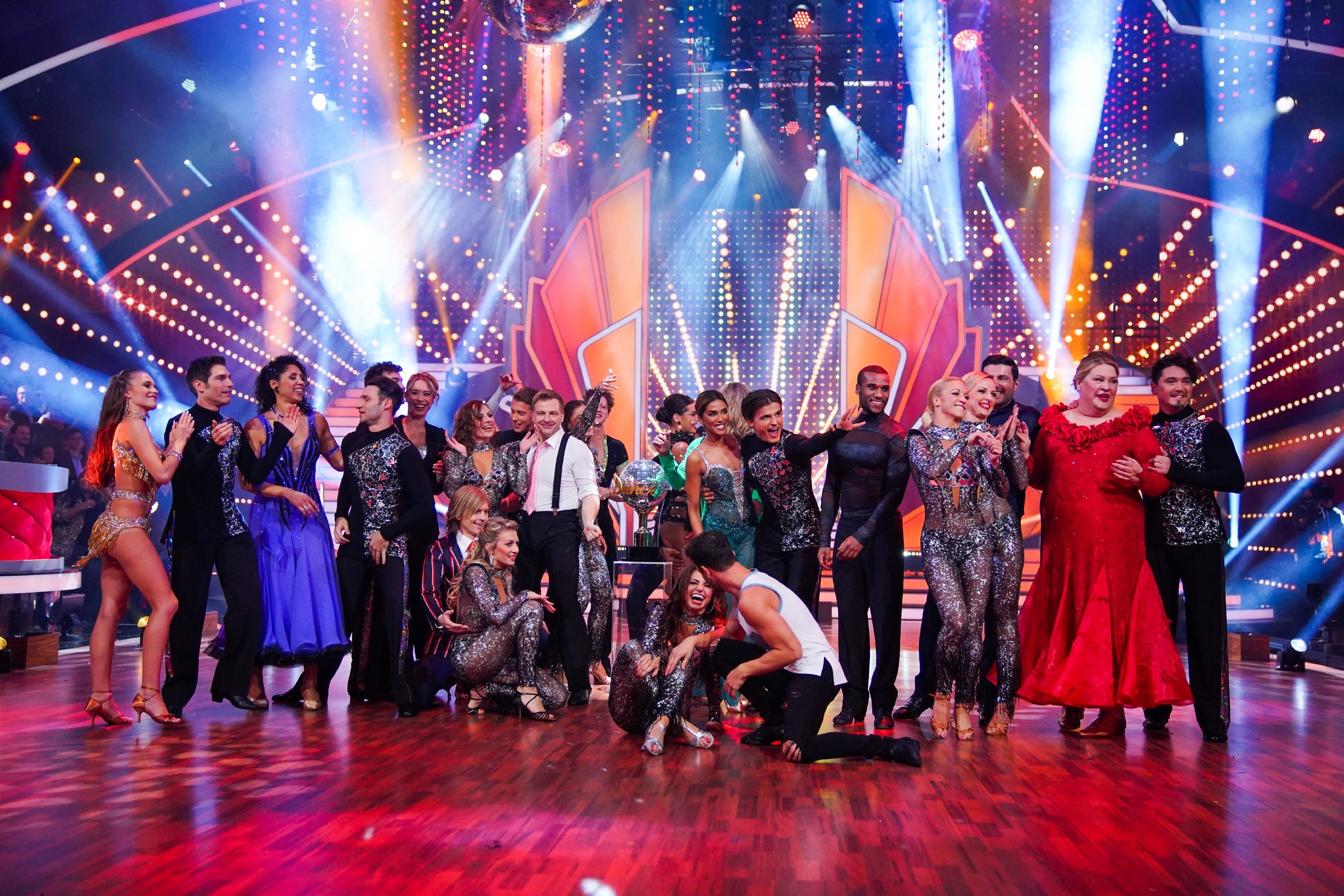 Tango in der Woche 1 der RTL-Show Let's Dance 2020