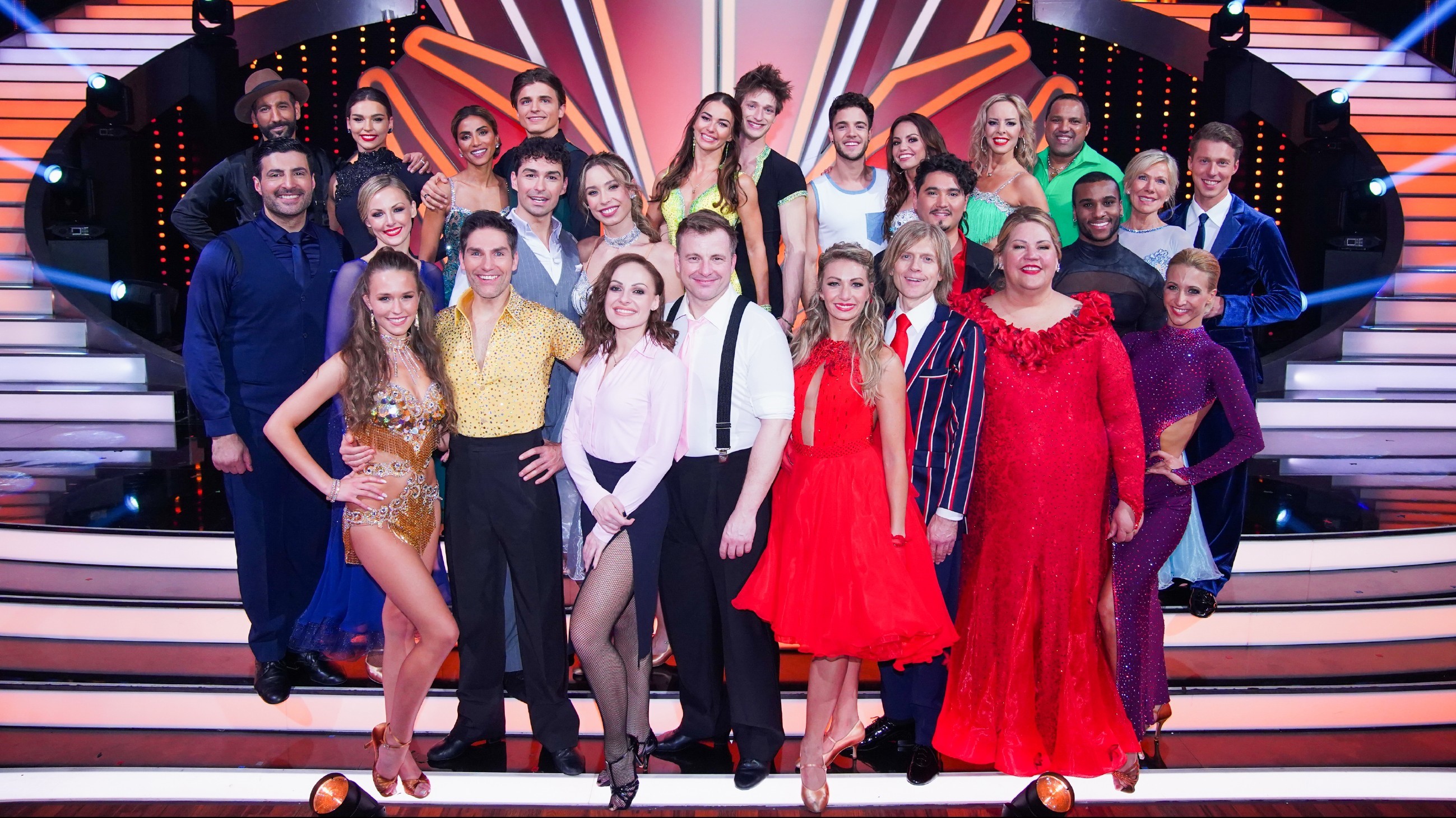 Tango in der Woche 1 der RTL-Show Let's Dance 2020