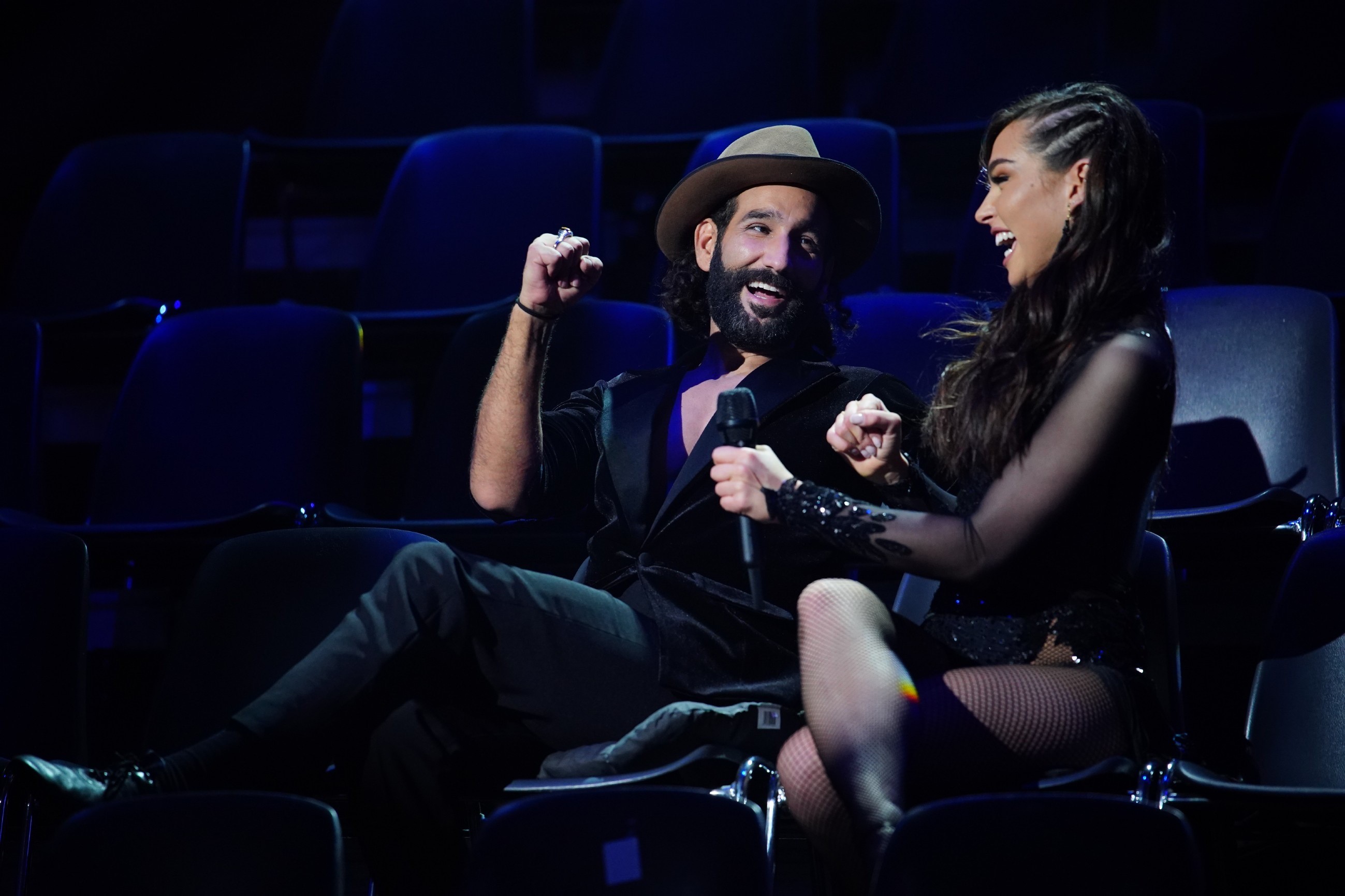 Lili Paul-Roncalli und Massimo Sinató bei RTL Let's Dance 2020 Folge 4