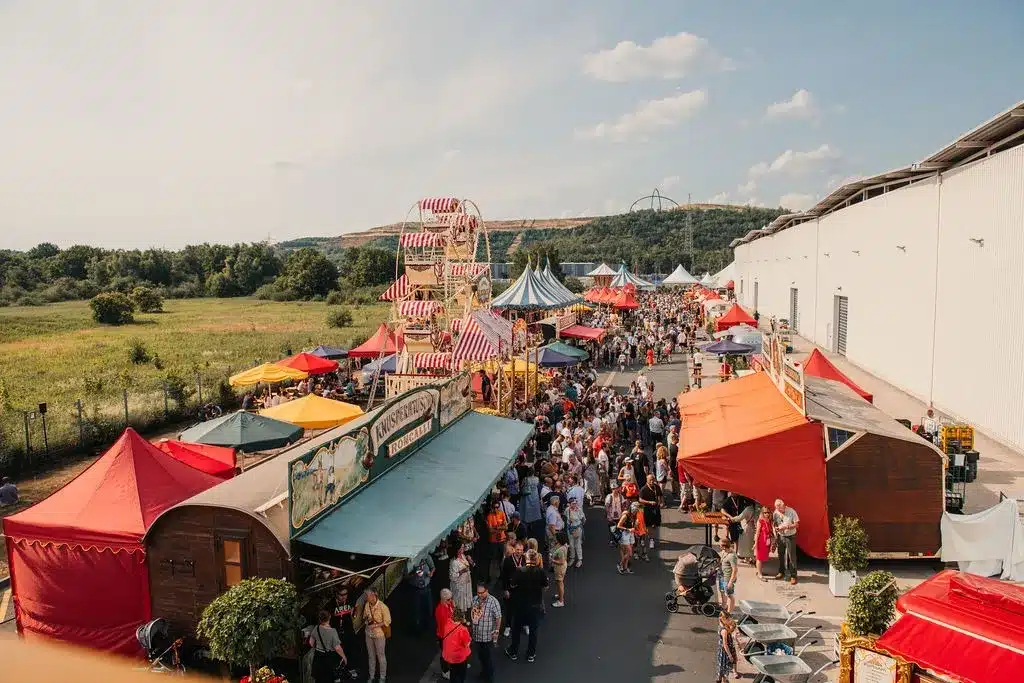 Roncalli Event: Herzlich willkommen